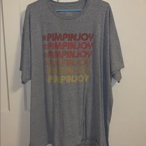 Pimpinjoy shirt